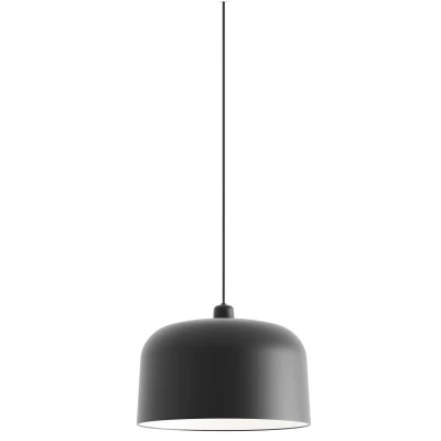 Afbeelding van Luceplan Zile hanglamp Ø40 large zwart