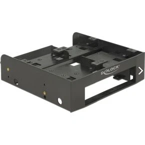 Afbeelding van Delock 5.25? Montageframe voor 1 x 3,5? + 2 2.5? harde schijven De