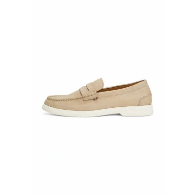 Afbeelding van Tommy Hilfiger nubuck loafers beige