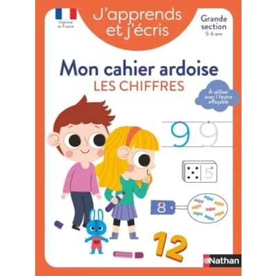 Afbeelding van J&#039;apprends et j&#039;écris Les chiffres Grande Section
