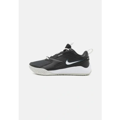 Afbeelding van Nike Performance ZOOM Hyperace 3 Unisex Volleybalschoenen, Maat: 44.5, Black/white/anthracite Textiel/ synthetisch