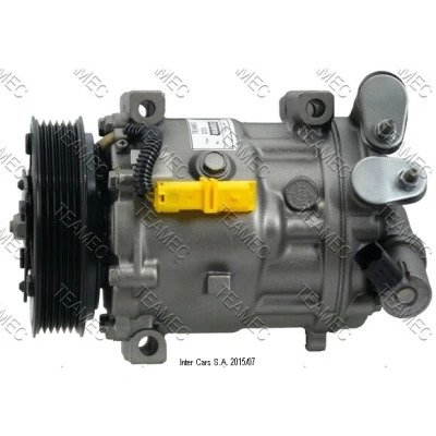 Afbeelding van A/C compressor TEAMEC TM8608552, gerenoveerd