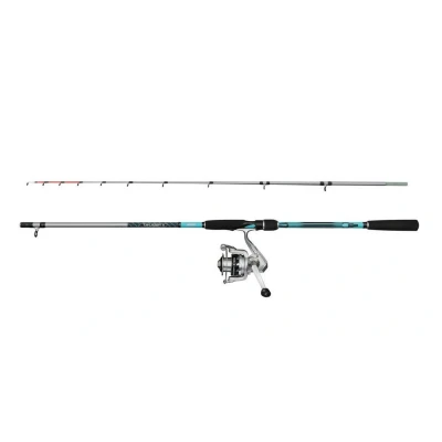 Afbeelding van Mitchell Tanager 3 SW 182 50/100 Squid Hengelcombo Zeevis hengel