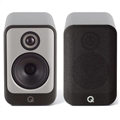 Afbeelding van Q Acoustics Concept 30 boekenplank speaker Zilver (Per Paar)