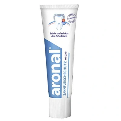 Afbeelding van Aronal Tandvleesbescherming met zink tandpasta, 75 ml