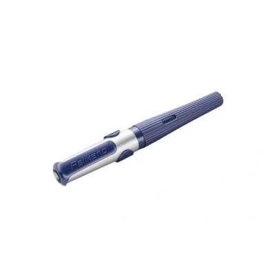 Afbeelding van Pelikan Vulpen Pelikano structuur voor rechtshandigen, blauw, veer M, 824521