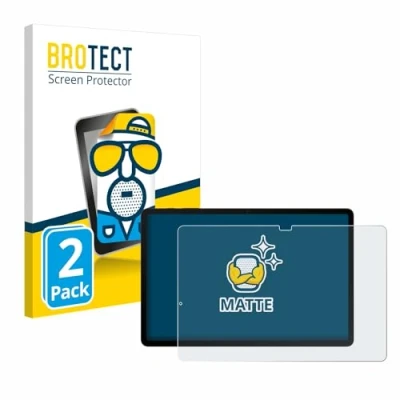 Afbeelding van BROTECT (2 Stuks) Antireflecterende Beschermfolie voor Samsung Galaxy Tab S8 Plus 5G Anti Glare Screen Protector, Mat, Ontspiegelend