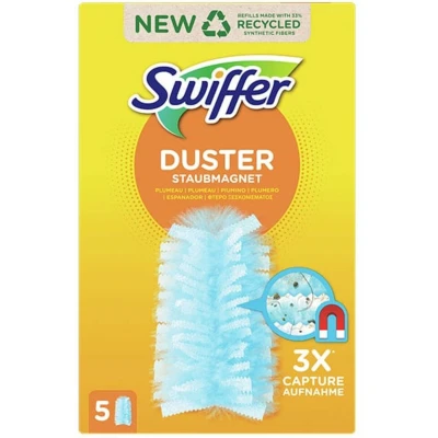 Afbeelding van Swiffer Duster Trap &amp; Lock navullingen 5 stuks