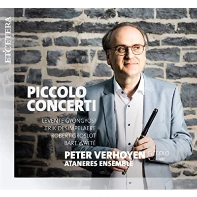 Afbeelding van Peter Verhoyen &amp; Ataneres Ensemble Piccolo Concerti (CD)