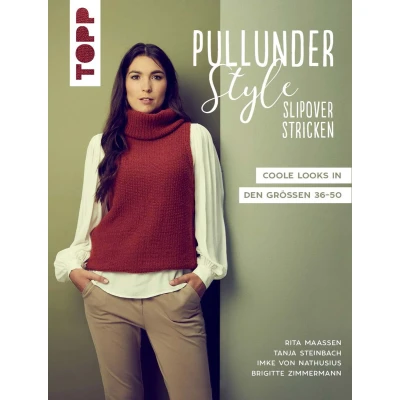 Afbeelding van Pullunder Style. Slipover stricken