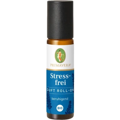 Afbeelding van Primavera Aroma roll on stress free bio 10 Milliliter