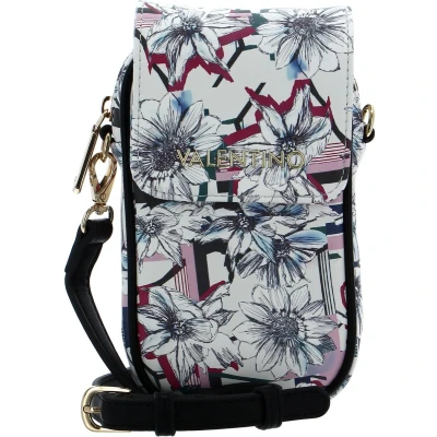 Afbeelding van VALENTINO Schoudertas mobiele telefoon Goulash PHONE CASE Nero / Multicolor Veelkleurig