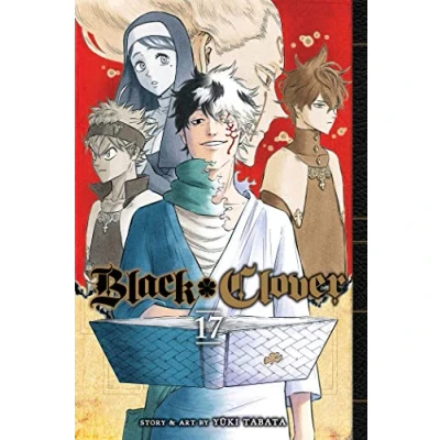Afbeelding van BLACK CLOVER 17: Volume 17