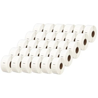 Afbeelding van 30 Rollen 11352 S0722520 25mm x 54mm Adresetiketten Compatibel met LabelWriter 4XL 450 400 330 320 310 Twin Turbo Duo Seiko SLP 430 420 240 220 200 120 100 Pro Plus (500 Stuks/Rol)