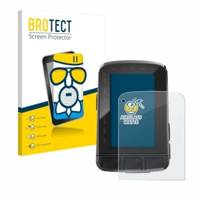 Afbeelding van BROTECT Antireflecterende Glas Screen Protector Mat voor Wahoo Elemnt Roam V2 GPS Schermbeschermer [Beschermglas Folie niet Gehard Glas]