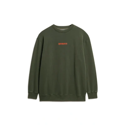 Afbeelding van Superdry Sweater, Heren, Maat: XL, Army khaki