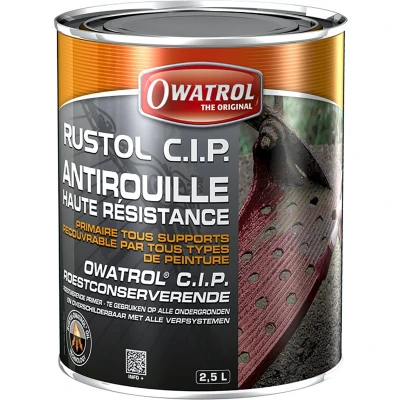 Afbeelding van owatrol c.i.p. (rustol) 2.5 ltr