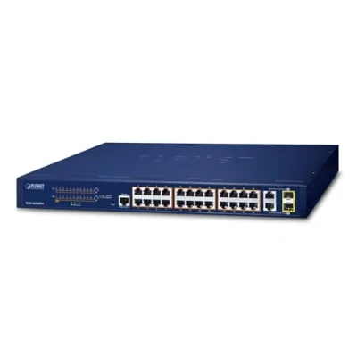 Afbeelding van PLANET FGSW 2624HPS4 Switch