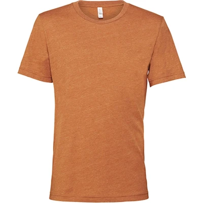 Afbeelding van Unisex T shirt met korte mouwen Bella+Canvas Heather Autumn S