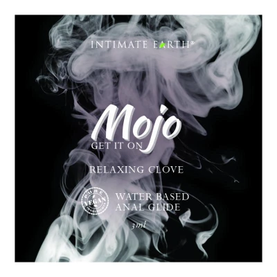Afbeelding van Intimate Earth Mojo Waterbased Anaal Relaxing Glide 3 ml Foil