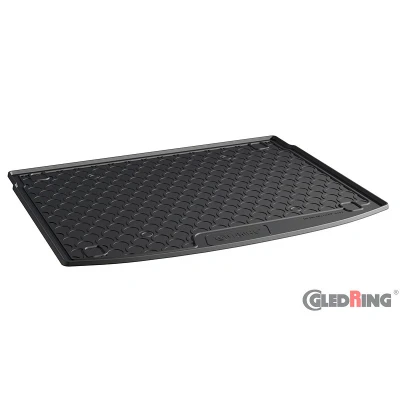 Afbeelding van Gledring Rubbasol (Rubber) Kofferbakmat passend voor Kia XCee&#039;d 2019 (Hoge variabele laadvloer)