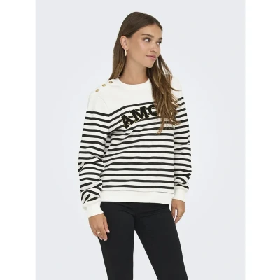Afbeelding van ONLY Sweatshirt Allie Wit dessin XL