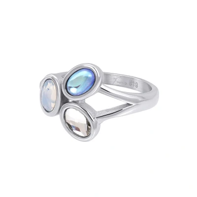 Afbeelding van iXXXi Fame Vivre Zilverkleurig Dames Ring 16mm