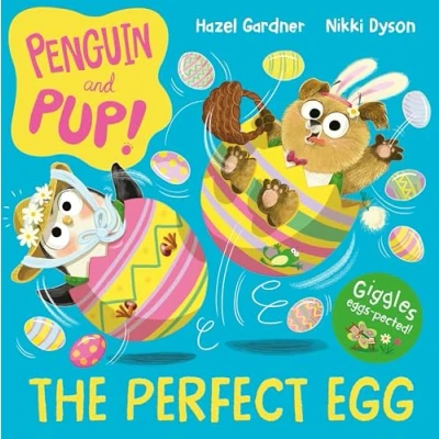 Afbeelding van Penguin and Pup: The Perfect Egg