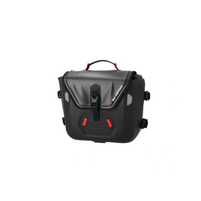 Afbeelding van SW Motech SysBag WP S met linker adapterplaat 12 16l. Waterdicht. Voor zijdragers.