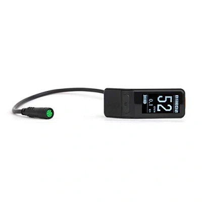 Afbeelding van Bafang 8fun LCD 750C 850C 860C C18 C965 C961 500C SW102 Bedieningspaneel voor elektrische fietsen BBS02 en BBSHD Mid Drive motor (SW102 weergave)