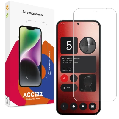 Afbeelding van Screenprotector Nothing Phone (2a): Accezz Gehard Glas
