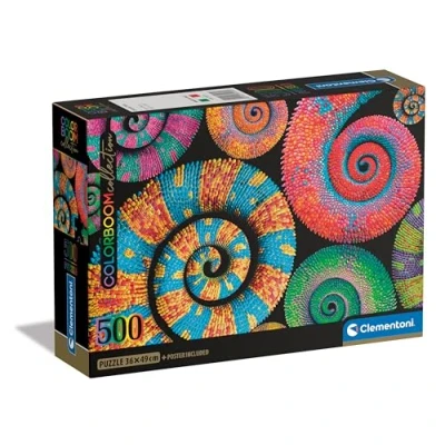 Afbeelding van Clementoni Puzzel 500 Stukjes Color Boom voor kinderen en volwassenen
