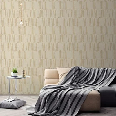 Afbeelding van AS Creation Nara 38743 2 387432 Beige / Bruin