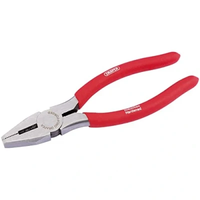 Afbeelding van Draper Redline Combinatietang 160mm Multifunctioneel Tang Handgereedschap PVC gedimde handgrepen 67842