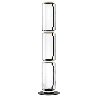 Afbeelding van Flos Noctambule 3 High vloerlamp LED cylinder