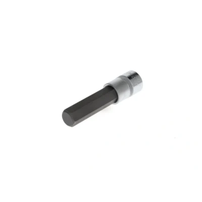 Afbeelding van GEDORE Red schroevendraaierbit lang 6 kant, SW 17 mm, 1/2 inch 12,5 schroevendraaierinzetstuk, R62551719, staal