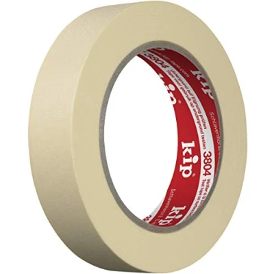 Afbeelding van kip masking tape 3804 standaardkwaliteit chamois 24mm x 50m