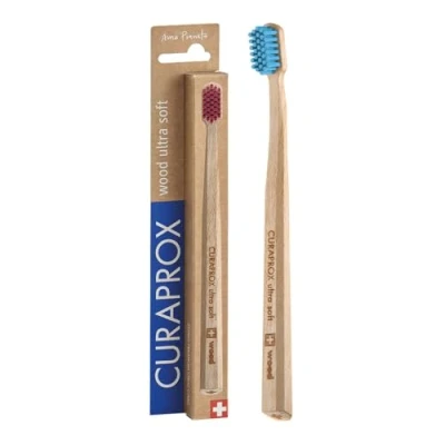 Afbeelding van Curaprox Tandenborstel Wood Ultra Zacht