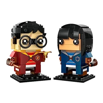 Afbeelding van Harry Potter en Cho Chang