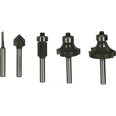 Afbeelding van Ryobi RAKRBS5 5 delig Frees Set compatibel met R18TR 0 en RRT1600 5132003828