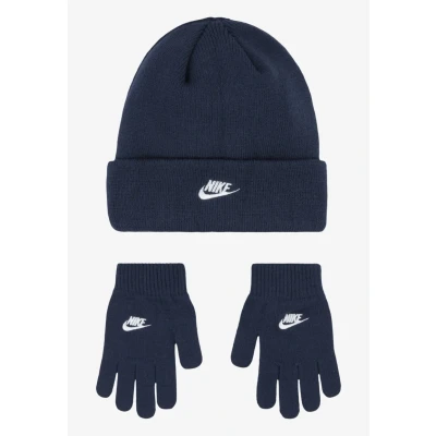 Afbeelding van Nike Muts + Boy Handschoenen Sjaals &amp; Set blauw U
