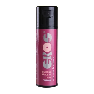 Afbeelding van Eros Glide and Care Woman Silicone 30 ml Glijmiddel