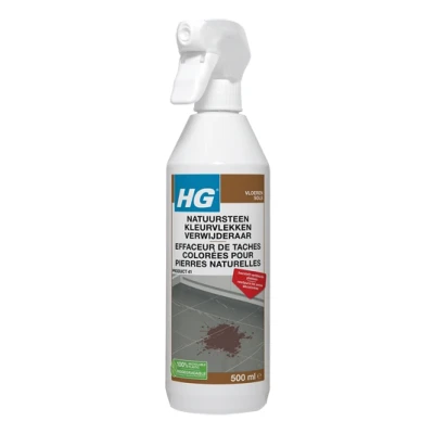 Afbeelding van 6x HG Natuursteen Vlekken Verwijderaar 500 ml