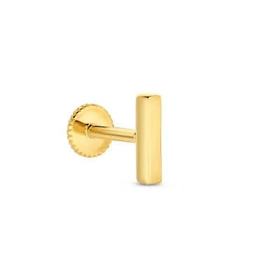 Afbeelding van Beloro Jewels Navigli Isidora 9 karat gold piercing BO370003