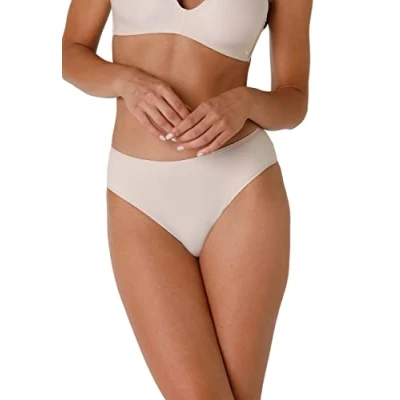 Afbeelding van Lovable Slip Midi van microvezel maximale onzichtbaarheid onzichtbaar dames, beige (038 skin), 42