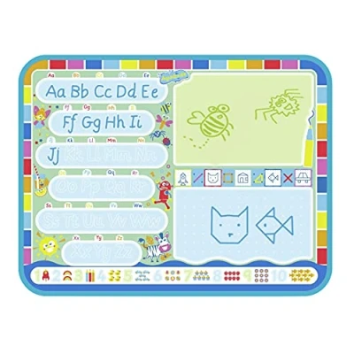 Afbeelding van Aquadoodle My ABC Doodle Large Water Mat, Official TOMY No Mess Colouring &amp; Drawing Game, Suitable for Toddlers and Children Aged 3, 4 5 +
