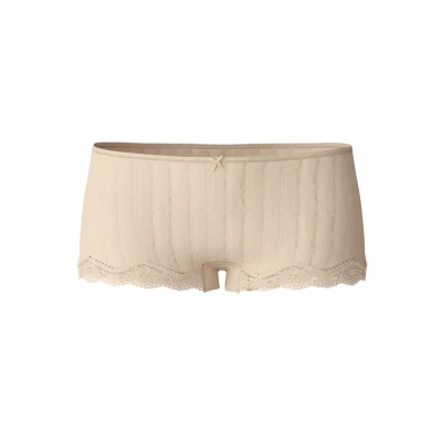 Afbeelding van CALIDA Natural Skin Seamless Panty, low Cut, Cradle to Certified® dames, naadloos, zacht op de huid, temperatuurregulerend en sneldrogend, Dune Beige, 36/38