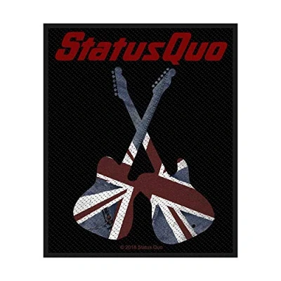 Afbeelding van Status Quo Guitars Patch Multicolours