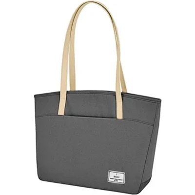 Afbeelding van WIWU Laptoptas 14 inch Ora Laptop Handtas Waterafstotend Grijs