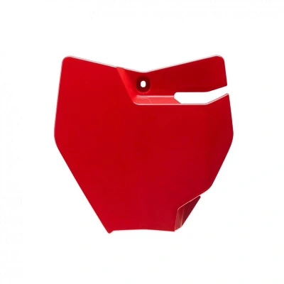 Afbeelding van Polisport Voornummerplaat GasGas 2021 2022 MC65 Rood
